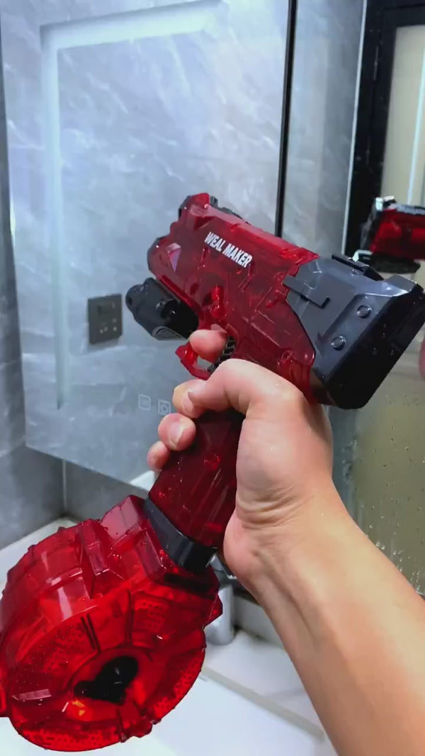 PISTOLA DE AGUA RECARGABLE POWERFUL